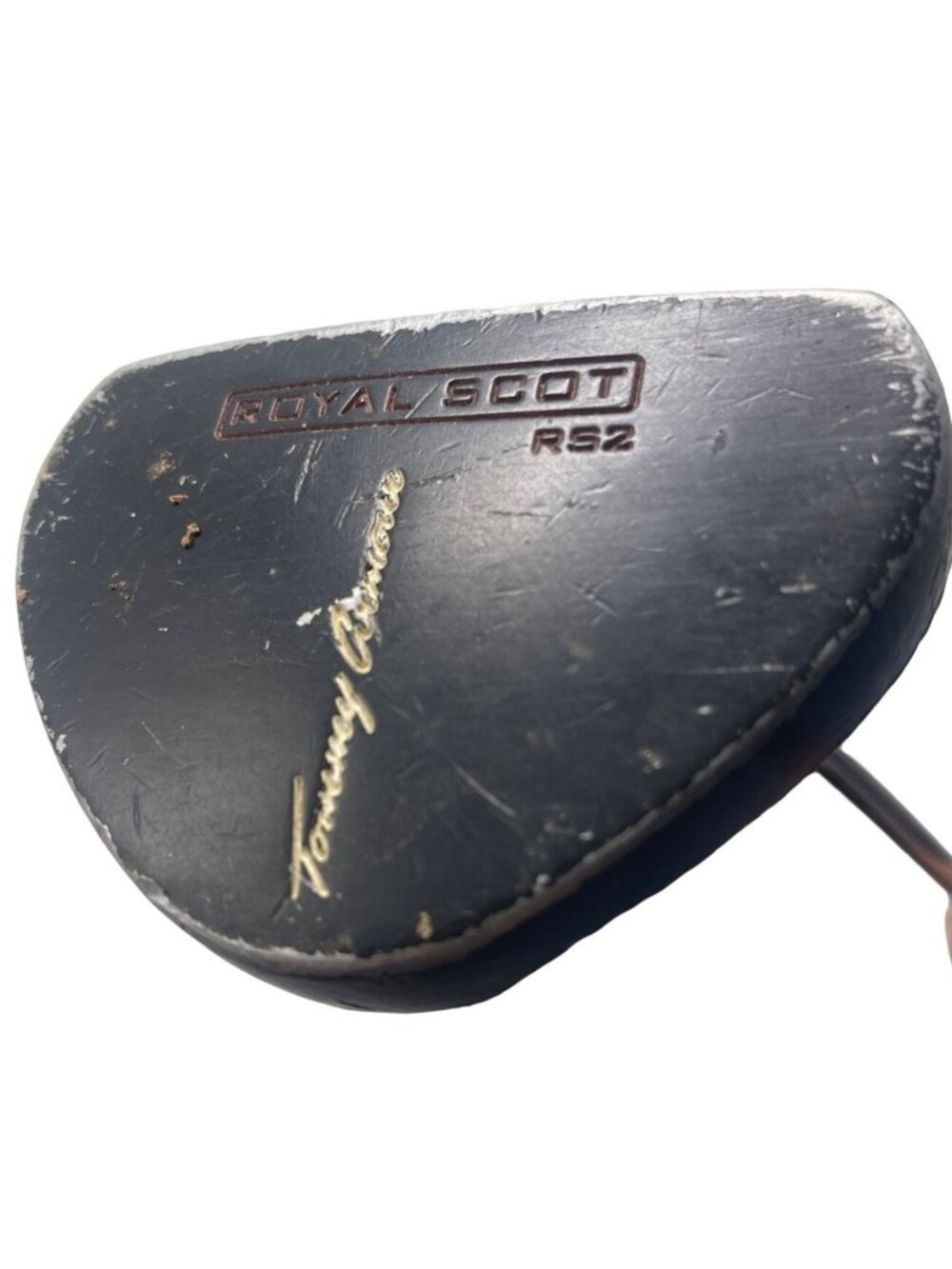 tommy armour royal scot rsz golf club putter 35" right handed READ